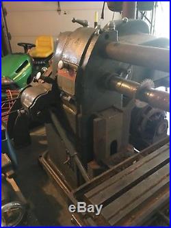 Atlas horizontal milling machine