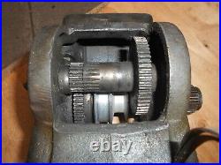 Atlas milling machine head stock assembly back gears spindle atlas mill parts