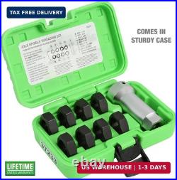 Axle Spindle Rethreading Tool Kit for Damaged Axle Spindles Axle Spindle Rethreading Tool Kit for Damaged Axle Spindles