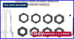 Axle Spindle Rethreading Tool Kit for Damaged Axle Spindles Axle Spindle Rethreading Tool Kit for Damaged Axle Spindles
