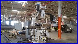 Barely Used 2003 Accu II 3 Axis Cnc Knee MILL Model Ac 2v With Centroid Control