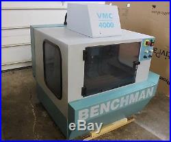 Benchman VMC 4000 3 Axis Cnc Benchtop MILL Machining Center Light Machines
