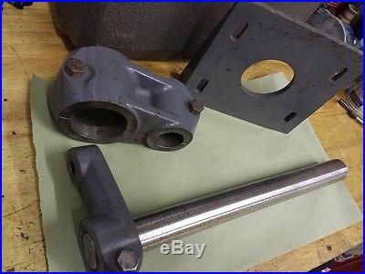 BENCHMASTER MILLING MACHINE HORIZONTAL MILLING ATTACHMENT PARTS