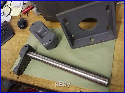 BENCHMASTER MILLING MACHINE HORIZONTAL MILLING ATTACHMENT PARTS