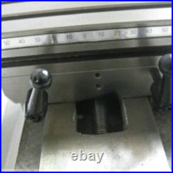 BF16 Precision Table Drilling and Milling Machine Cross Table 400 120\