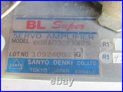 BL Servo Amplifier Model 60BA030FXW25 Lot #3849 Listed by Greg