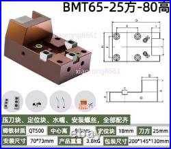 BMT45/55/65 reverse outer diameter fixed tool holder For CNC turning milling