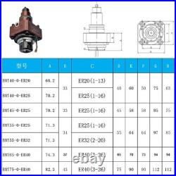 BMT Driven Tool Holder CNC Power Lathe Tool for Turn-Mill Machines