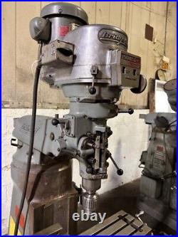 BRIDGEPORT 2HP VERTICAL MILL 9 x 42 Table, Variable Speed SEE VIDEO BRIDGEPORT 2HP VERTICAL MILL 9 x 42 Table, Variable Speed SEE VIDEO
