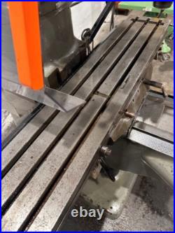 BRIDGEPORT 2HP VERTICAL MILL Sony DRO, 9 x 48 Table SEE VIDEO BRIDGEPORT 2HP VERTICAL MILL Sony DRO, 9 x 48 Table SEE VIDEO