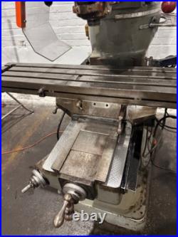 BRIDGEPORT 2HP VERTICAL MILL Sony DRO, 9 x 48 Table SEE VIDEO BRIDGEPORT 2HP VERTICAL MILL Sony DRO, 9 x 48 Table SEE VIDEO