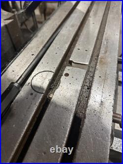 BRIDGEPORT 2HP VERTICAL MILL Sony DRO, 9 x 48 Table SEE VIDEO BRIDGEPORT 2HP VERTICAL MILL Sony DRO, 9 x 48 Table SEE VIDEO