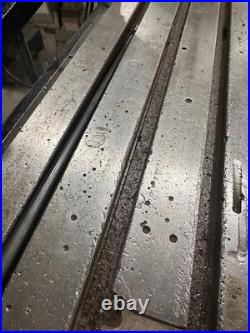 BRIDGEPORT 2HP VERTICAL MILL Sony DRO, 9 x 48 Table SEE VIDEO BRIDGEPORT 2HP VERTICAL MILL Sony DRO, 9 x 48 Table SEE VIDEO