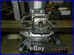 BRIDGEPORT 2J MILL WithMILL PWR