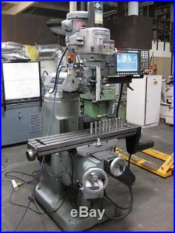 BRIDGEPORT 2-AXES CNC SERIES 1 VERITCAL MILL MILLING MACHINE With ANILAM CONTROL