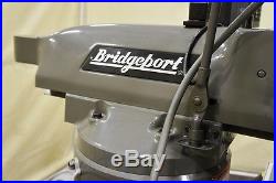 BRIDGEPORT 2 HP 9 x 48 Vertical Mill Series 1