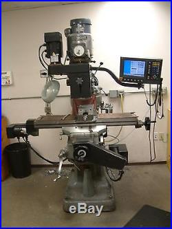 BRIDGEPORT 3-Axis CNC Vertical Mill Milling Machine withAcu-Rite Millpwr