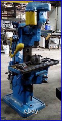 BRIDGEPORT (7 3/4 x 25) MILLING MACHINE