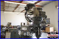 BRIDGEPORT 9 X 42 MILLING MACHINE WITH BRAND NEW DRO AND POWER FEED