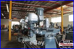 BRIDGEPORT 9 X 42 MILLING MACHINE WITH BRAND NEW DRO AND POWER FEED