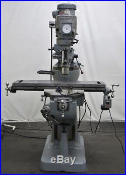 BRIDGEPORT 9 x 42 Vertical Milling Machine Series 1