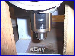 Bridgeport Cherrying Head Milling Attachment, Model T With #7 B&s Taper Spindle