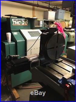 BRIDGEPORT CNC 4TH AXIS Mill UPGRADED TO MACH4