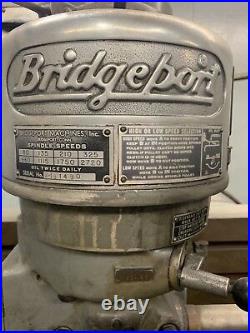 BRIDGEPORT, Control-path automatic 360/3D, KNEE MILL, TRUE TRACE, PATTERN TRACER