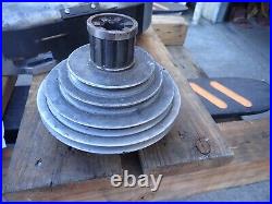 BRIDGEPORT HEAD STEP PULLEY WithBEARING CARRIER