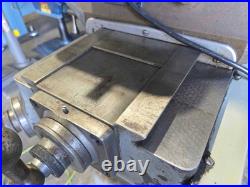 BRIDGEPORT J Step Head Manual Mill 32x9 Table, DRO, Powerfeed