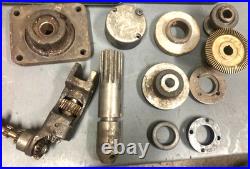 BRIDGEPORT MILLING MACHINE PARTS used