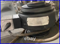 BRIDGEPORT MILLING MACHINE REPLACEMENT MOTOR 1 HP j head step pully