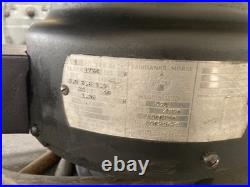 BRIDGEPORT MILLING MACHINE REPLACEMENT MOTOR 1 HP j head step pully