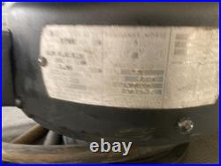 BRIDGEPORT MILLING MACHINE REPLACEMENT MOTOR 1 HP j head step pully