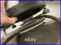 BRIDGEPORT MILLING MACHINE REPLACEMENT MOTOR 1 HP j head step pully