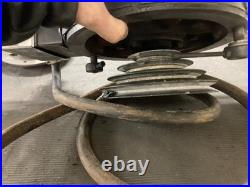 BRIDGEPORT MILLING MACHINE REPLACEMENT MOTOR 1 HP j head step pully