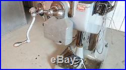 Bridgeport Milling Machine Variable Speed Dro 2 Axis Power Feeds 9 X 42 Table