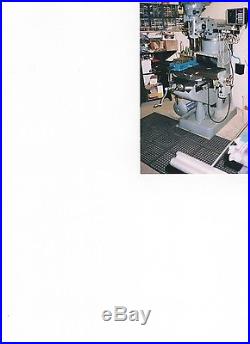 BRIDGEPORT Model 2J vertical milling machine, new 1986, excellent condition