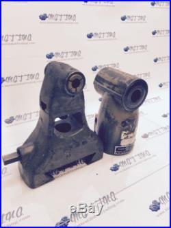 BRIDGEPORT RIGHT ANGLE HEAD HORIZONTAL MILLING ATTACHMENT WITH ARBOR SUPPORT