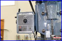 Bridgeport Series II 11 X 60 Milling Machine With X Axis Power Feed / #9