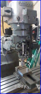 BRIDGEPORT SERIES II Vertical Milling Machine with Prototrak M2