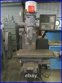 BRIDGEPORT SERIES I CNC VERTICAL MILL With CRUSADER MULTIPROCESSOR CONTROL AS-IS