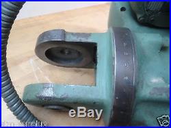 BRIDGEPORT SHAPING ATTACHMENT 1/3 HP 220 3 PHASE With MOUNTING BRACKET