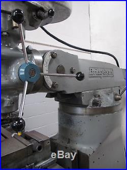 BRIDGEPORT Series 1 MILLING MACHINE with 42 Table, 1-HP Mill