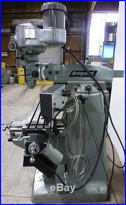 BRIDGEPORT VERTICAL MILLING MACHINE SERIES I With New DRO (29172)