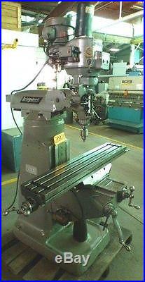 BRIDGEPORT VERTICAL MILLING MACHINE SERIES I With new DRO (28801)