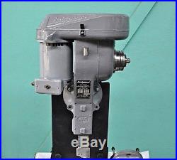 BRIDGEPORT VERTICAL MILLING MACHINE SHAPING HEAD WITH REAR MOUNTING ADAPTER