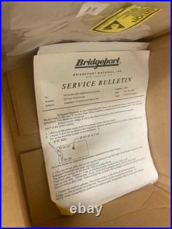 BRIDGEPORT VERTICAL MILL MILLING MACHINE parts 2XT BRIDGEPORT VERTICAL MILL MILLING MACHINE parts 2XT