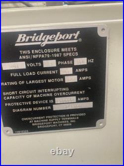 BRIDGEPORT VERTICAL MILL MILLING MACHINE parts 2XT BRIDGEPORT VERTICAL MILL MILLING MACHINE parts 2XT
