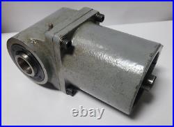 BRIDGEPORT VERTICAL MILL RIGHT ANGLE HEAD R8 ADAPTOR Heavy Duty In a Wooden Box